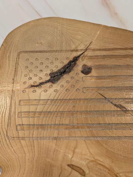 Ash Wood American Flag Display, Live Edge Wooden Flag on Stand, Handmade Patriotic Desk Decor, Veterans Day Gift, Military Retirement Gift – photo 5
