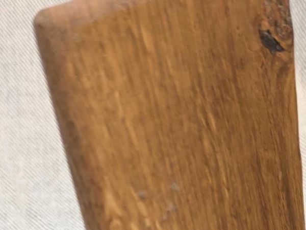 Red Oak Wooden Phone Stand with Charging Hole, Handmade Desk Phone Holder, Oak Cell Phone Dock, Stocking Stuffer for Men, Christmas Gift – photo 10