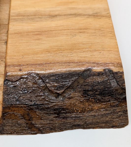 Live Edge Ash Wood Tablet and Phone Stand, 11 Inch Wooden Charging Dock, Nightstand Phone Holder, iPad Stand, Stocking Stuffer, Gift for Him – photo 5