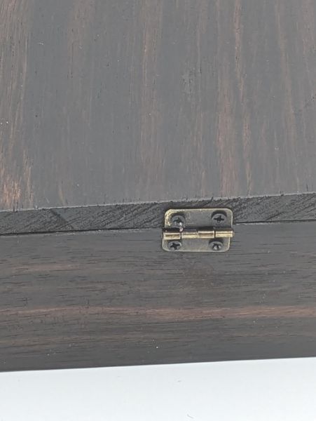 Handcrafted Spacious Wooden Box with Lid, Top - Opening Keepsake Box, Desk Organizer, Gift – photo 8