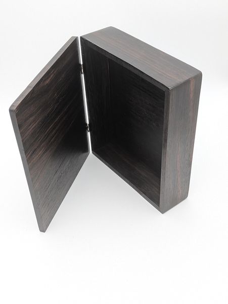 Handcrafted Spacious Wooden Box with Lid, Top - Opening Keepsake Box, Desk Organizer, Gift – photo 10